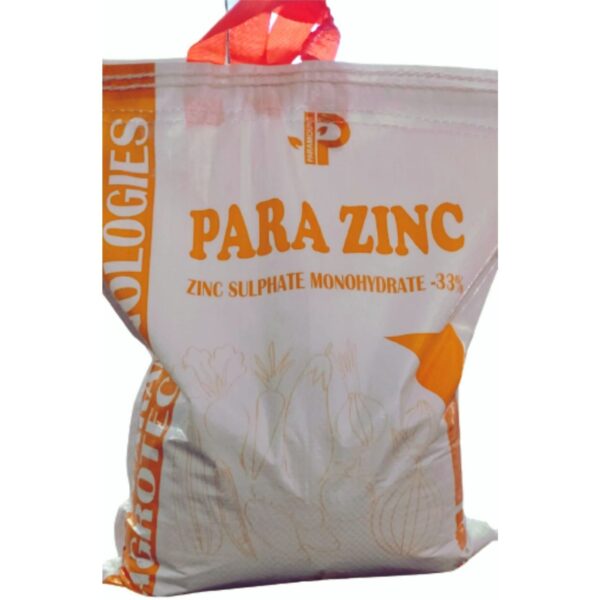 PARA ZINC- Zinc Sulphate Mobohydrate-33%
